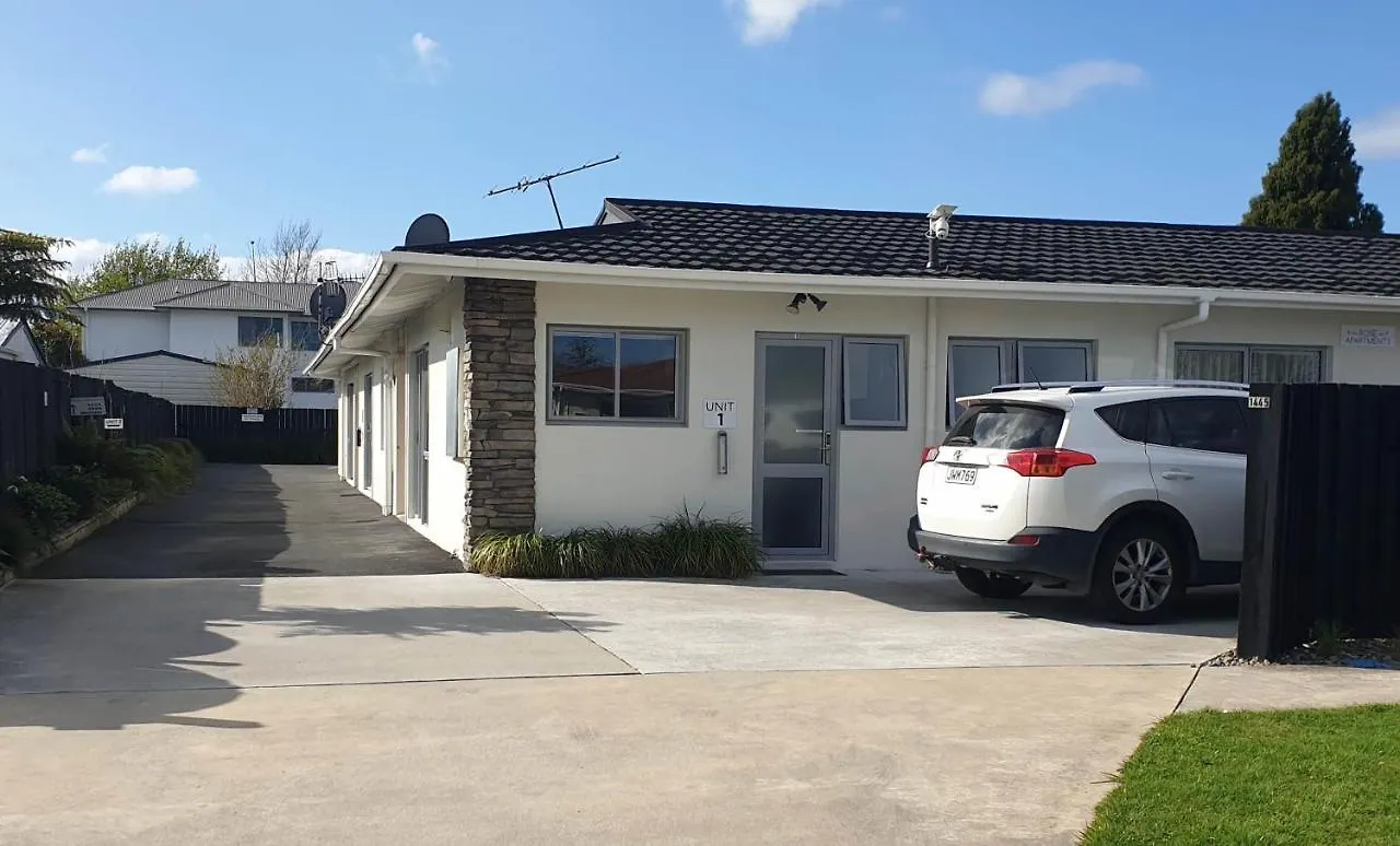 Rose Apartments Unit 1 Central Rotorua-Accommodation&Spa 0*, Rotorua Nouvelle-Zélande