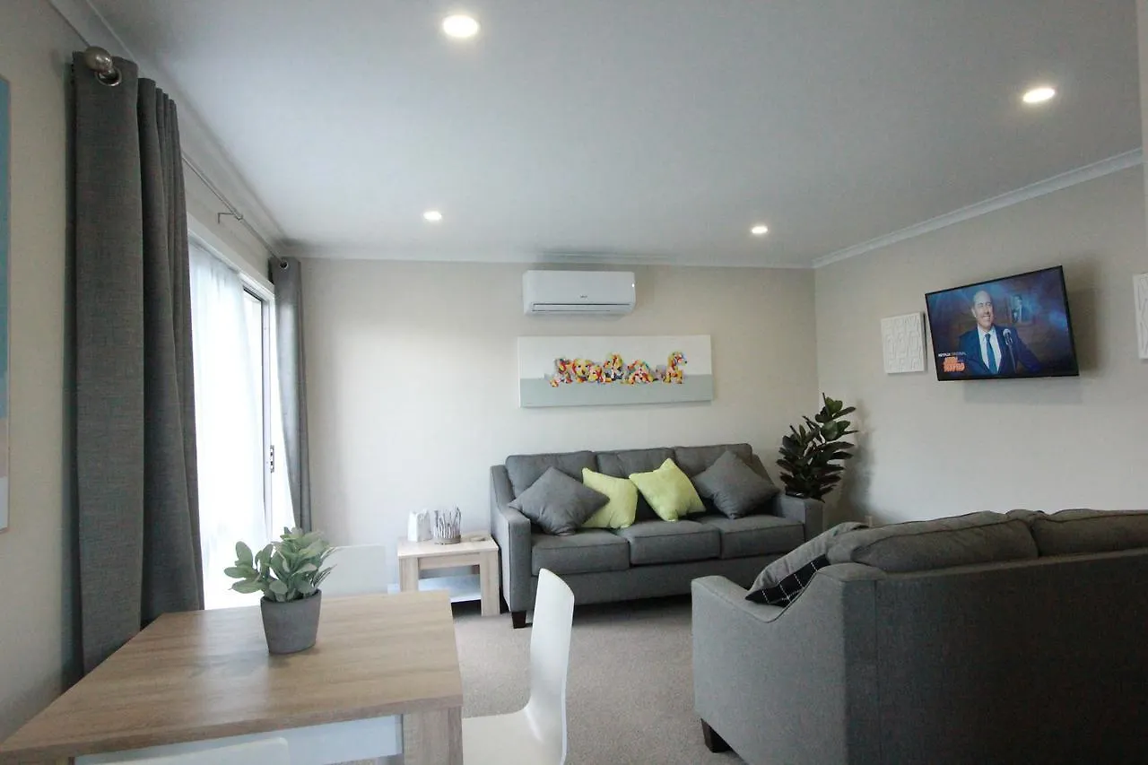 Rose Apartments Unit 1 Central Rotorua-Accommodation&Spa Nouvelle-Zélande